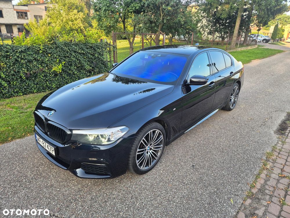 BMW Seria 5 520d M Sport sport - 14