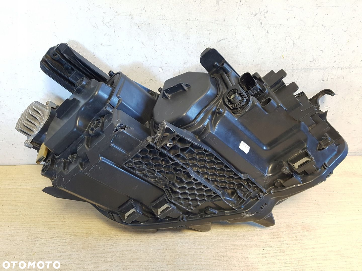 VW PASSAT B8 lewy reflektor LED lampa 3G1941081Q - 3