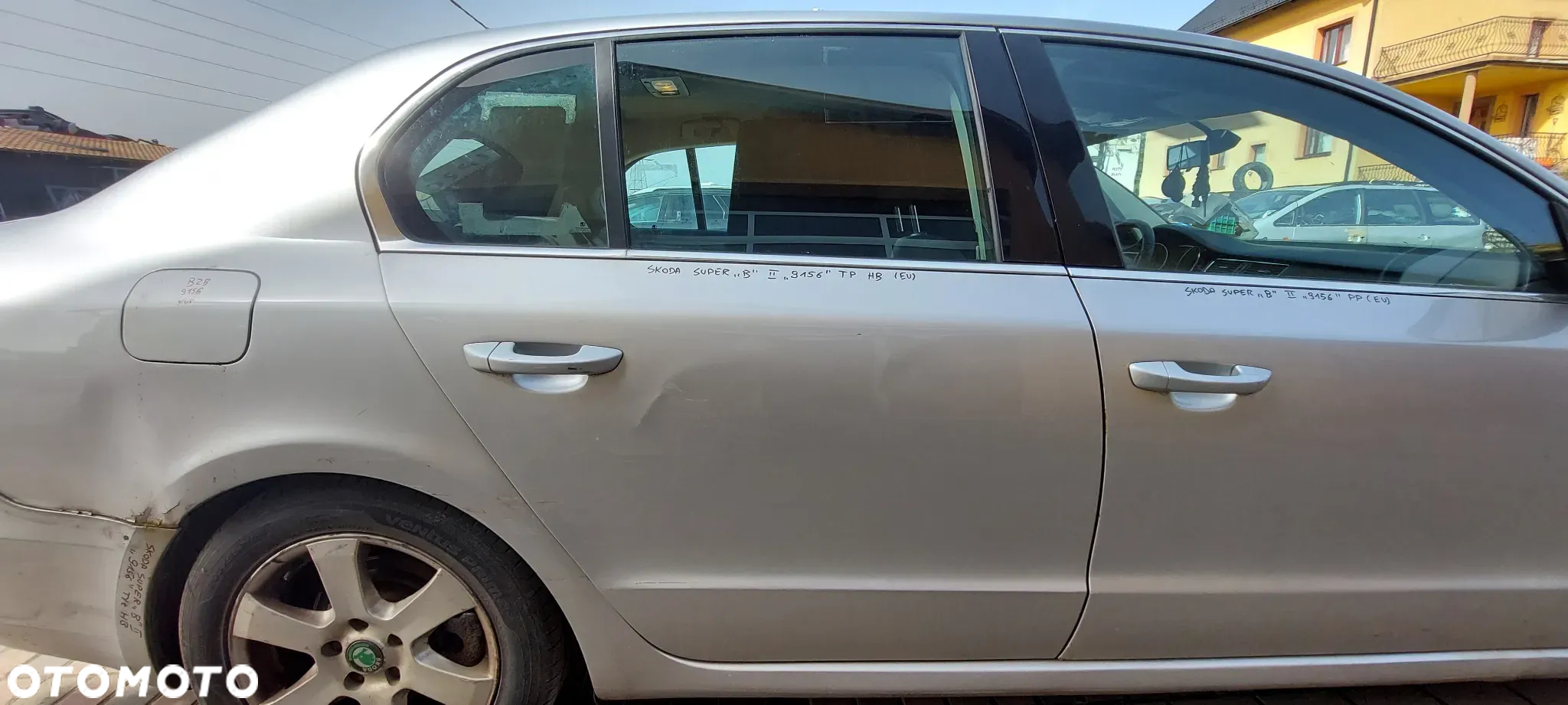 Skoda Super B II 1.8TFSI Wszystkie Części - 8