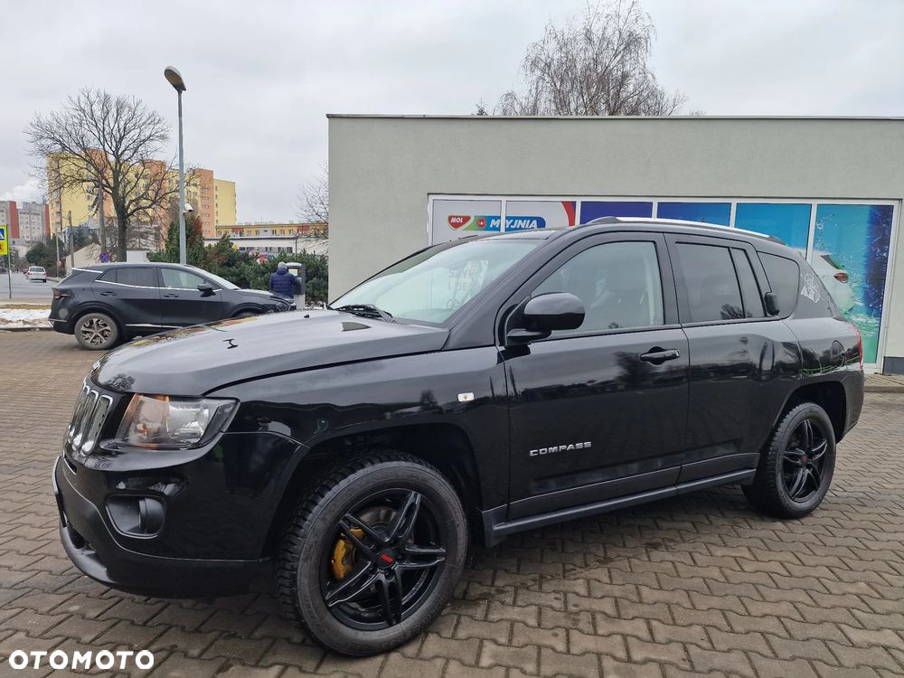 Jeep Compass 2.4I 4x4 Automatik Limited - 18