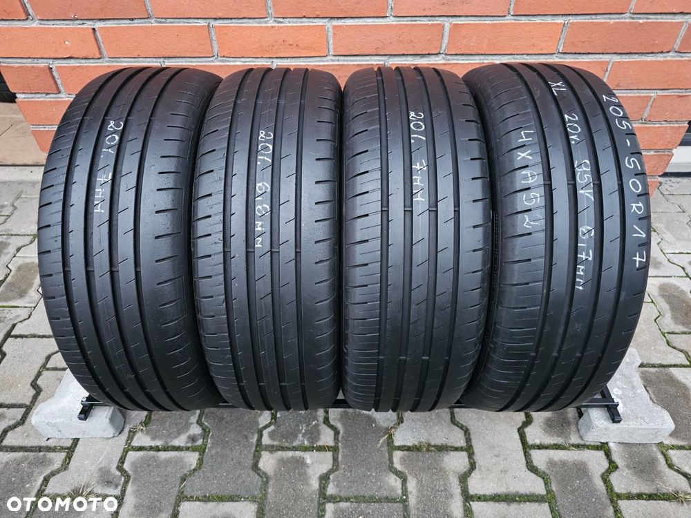 (A52) 205/55R17 95V 7mm XL 20r / Fulda EcoControl HP2 - 1