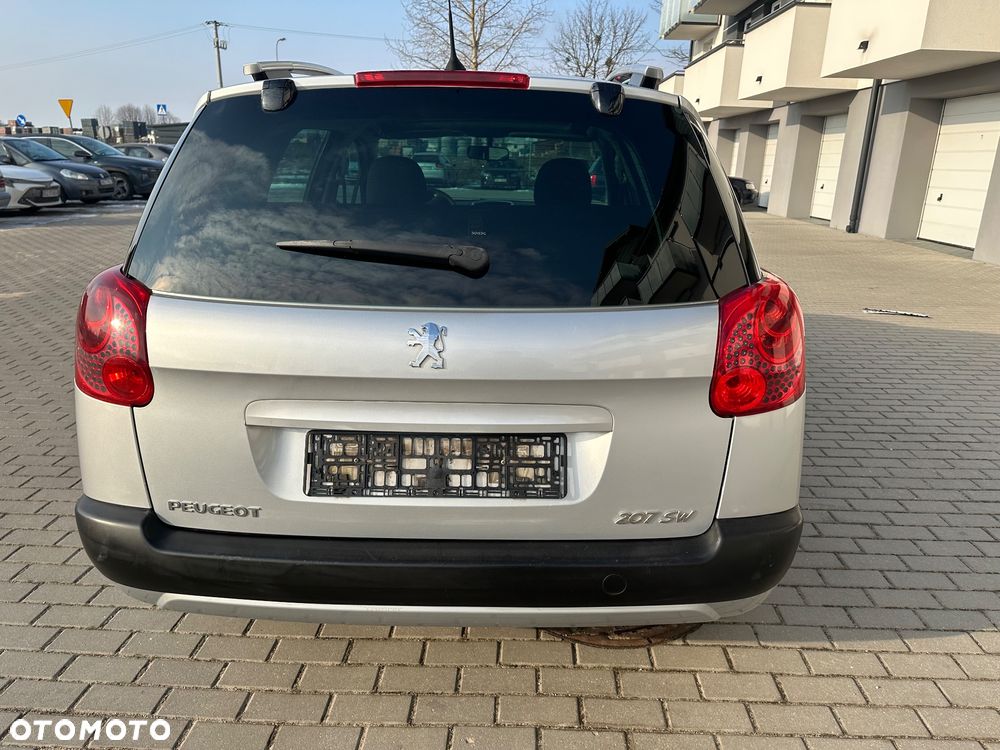 Peugeot 207 SW HDi FAP 90 (Blue Lion) Sport - 6