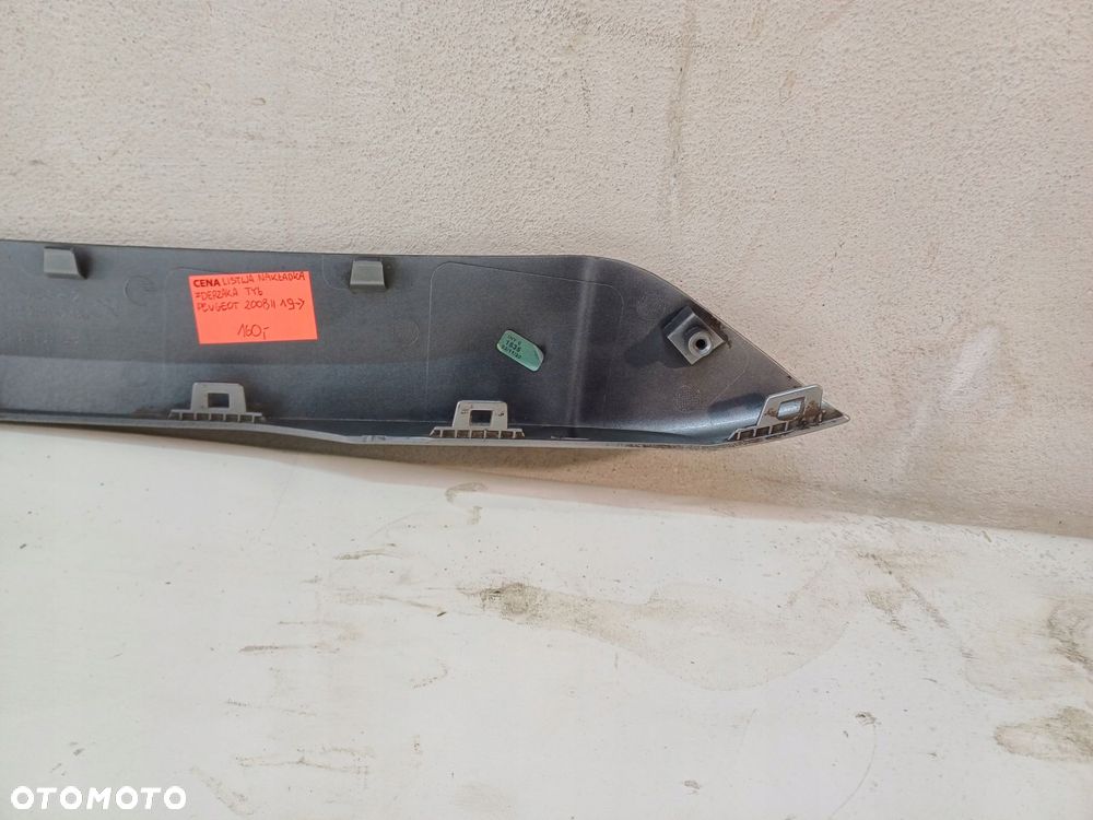 listwa blenda zderzaka tylniego tył peugeot 2008 ii 2 19- - 13