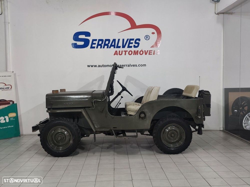 Jeep Willys - 4