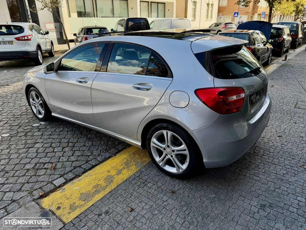Mercedes-Benz A 180 d Aut. - 8