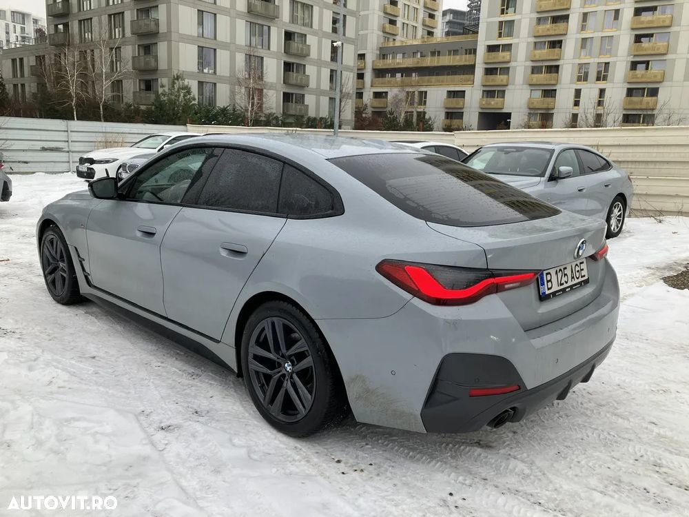 BMW Seria 4 420d xDrive Sport-Aut. M Sport - 9