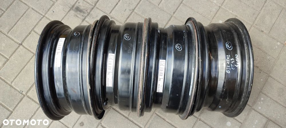 FELGI STALOWE 4x100 6Jx15 CALI ET43 OPEL CORSA MERIVA FIAT GRANDE PUNTO KOMPLET 4 SZTUKI - 8