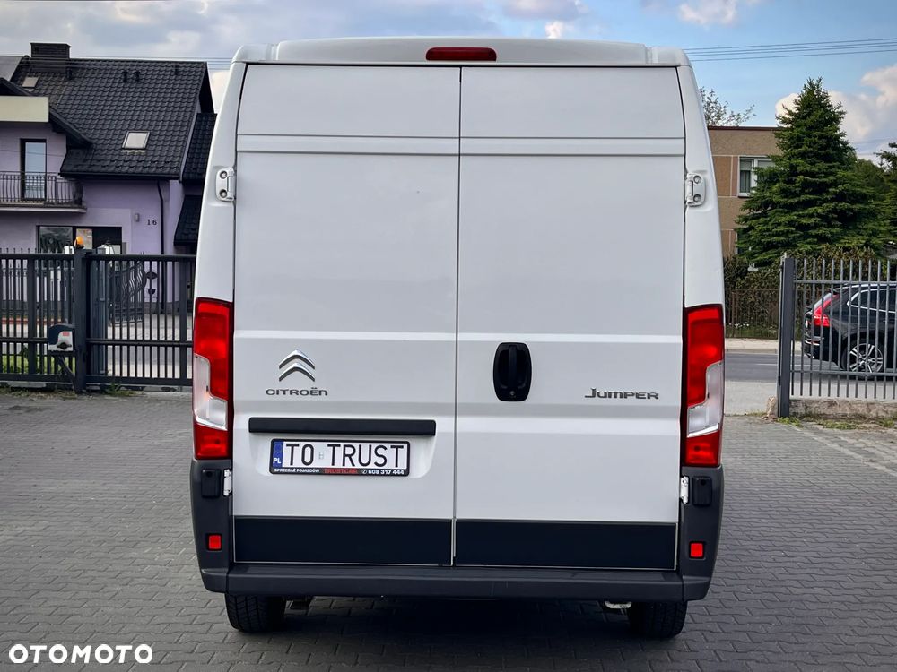Citroën JUMPER L3H2 / SALON POLSKA / PIERWSZY WŁAŚCICIEL / BEZWYPADKOWY / SUPER STAN / VAT 23% - 5