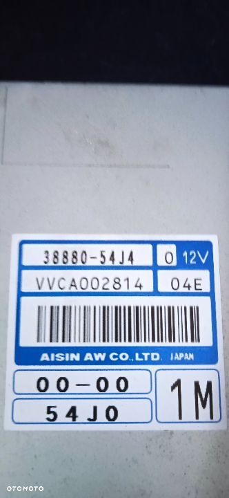 Komputer sterownik skrzyni Suzuki Vitara XL7 3888054J4 - 3
