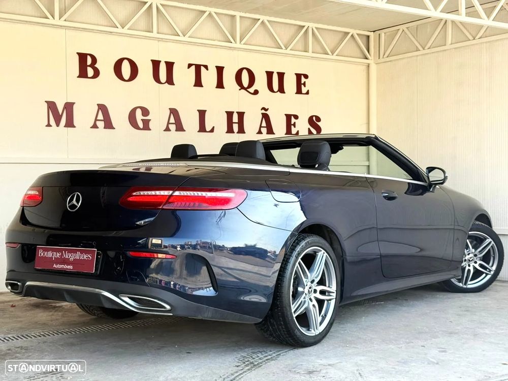 Mercedes-Benz E 220 d AMG Line - 16
