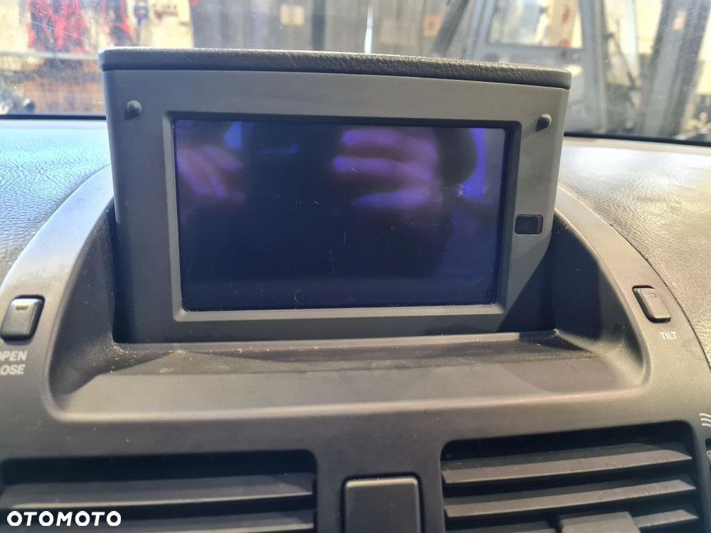 TOYOTA AVENSIS WYŚWIETLACZ RADIA / GPS - 9