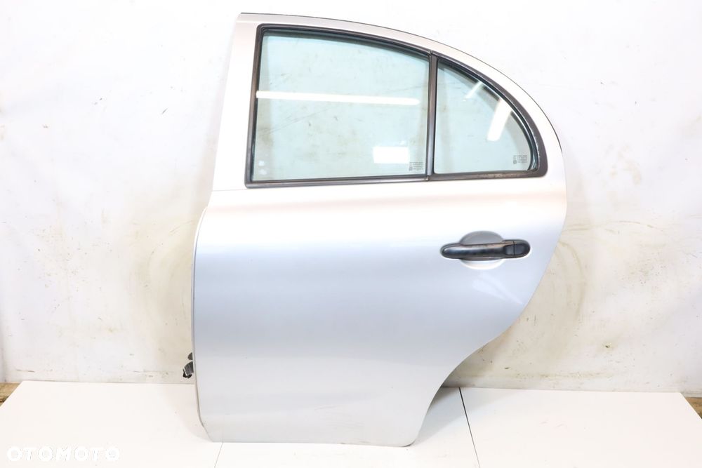 DRZWI LEWY TYŁ NISSAN MICRA IV K13 LIFT K23 - 1