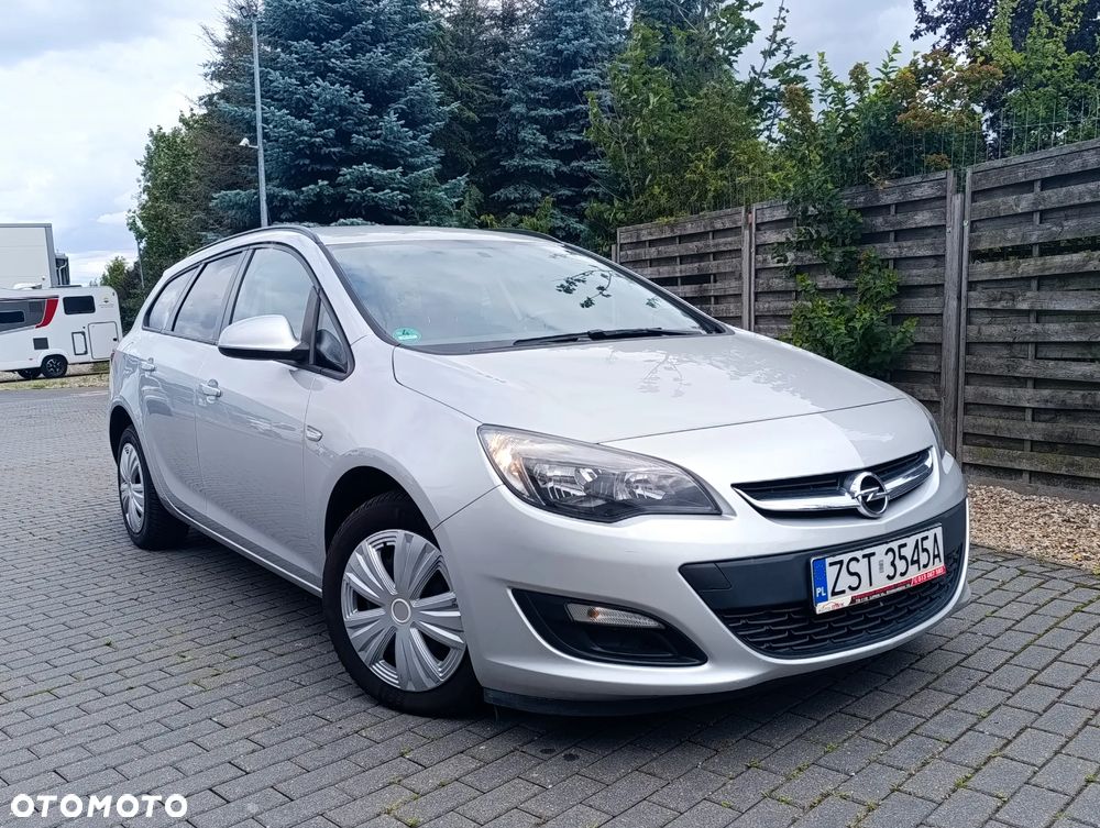 Opel Astra 1.4 T Sport - 1