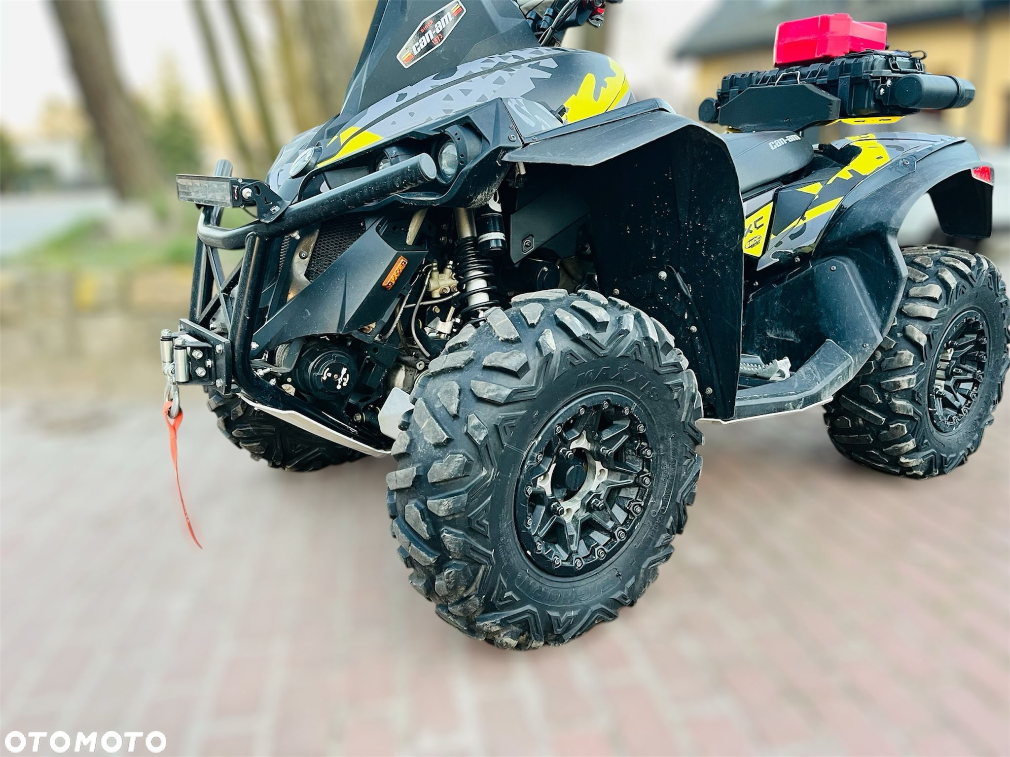 Can-Am Renegade