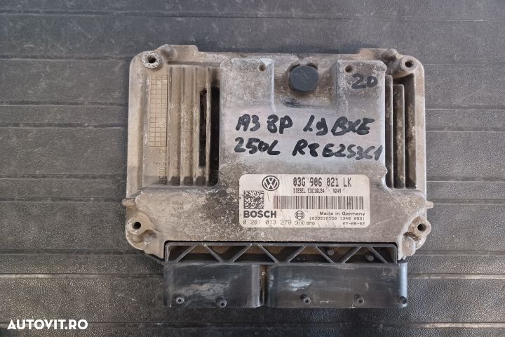 ECU Calculator Motor 03G906021LK 0281013279 - 1.9 BXE 03G906021LK 028 - 1