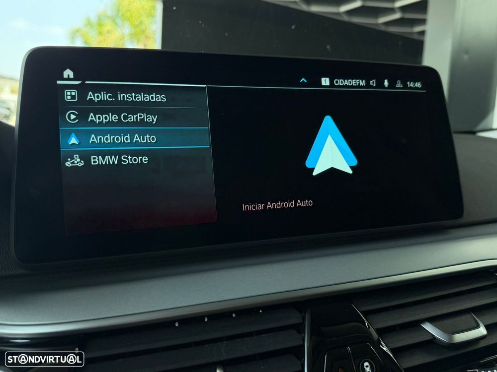 BMW 520 d Auto — fotografia 37