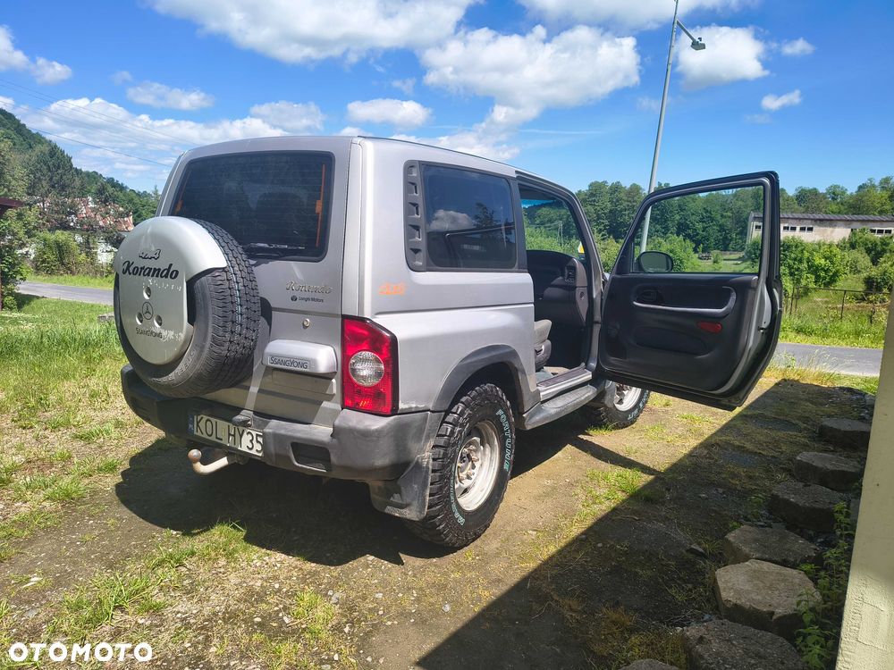 SsangYong/KGM Korando - 2