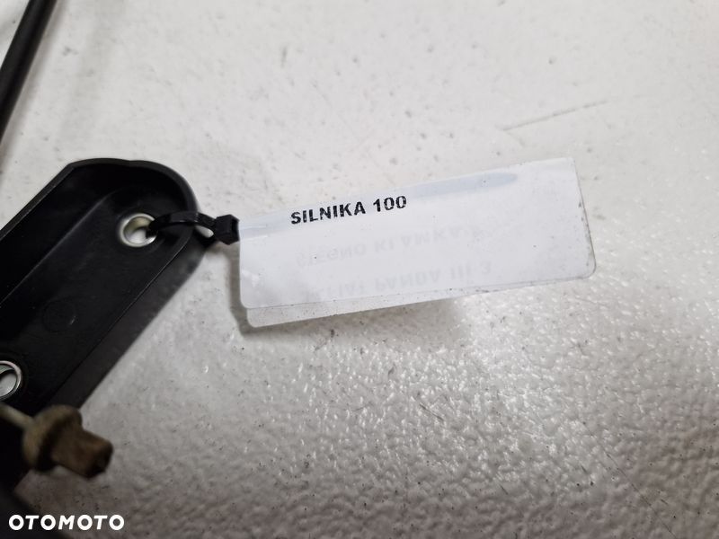 FIAT PANDA III 3 CIĘGNO KLAMKA UCHWYT OTWIERANIA MASKI RĄCZKA - 7