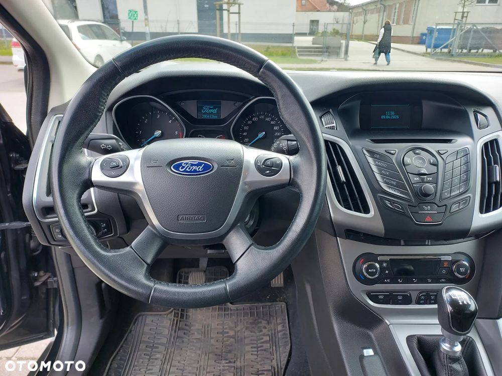 Ford Focus 1.6 TDCi DPF Start-Stopp-System Trend - 8