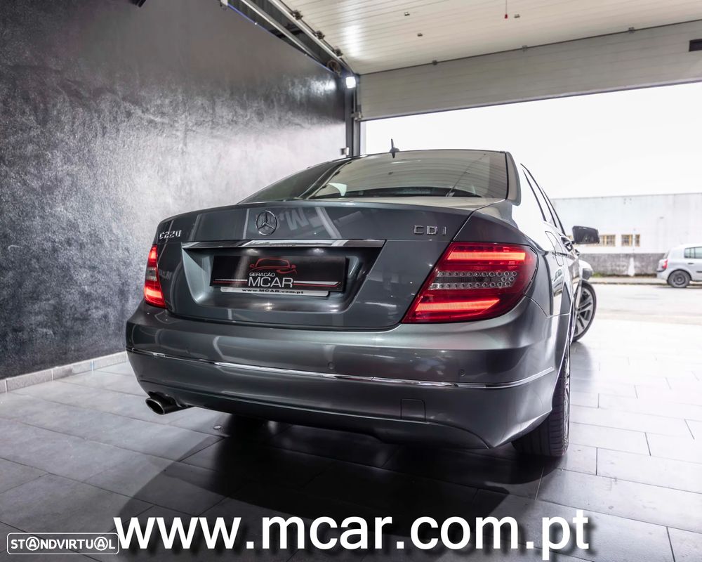 Mercedes-Benz C 220 CDI DPF BlueEFFICIENCY - 4