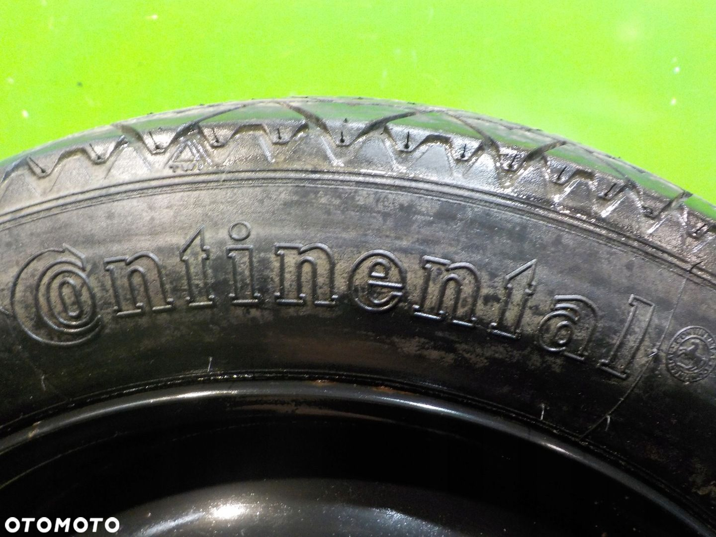 FORD FIESTA MK6 kolo dojazdowe 125/80/15 4x108 - 4