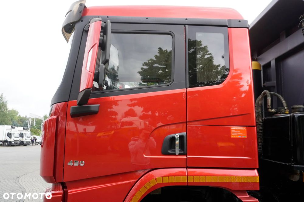 Inny Wywrotka ATP Trucks Truston 430 8x4 / 30 tys. km!!! / Retarder / 2023 - 17