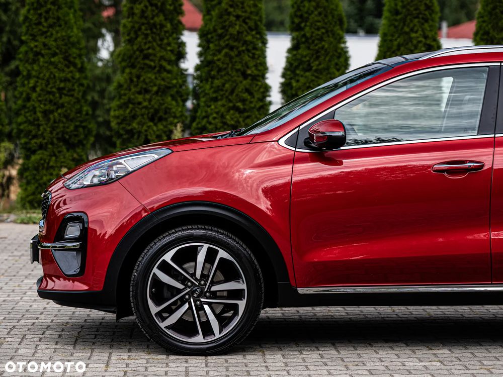 Kia Sportage 1.6 T-GDI 2WD DCT SPIRIT - 10