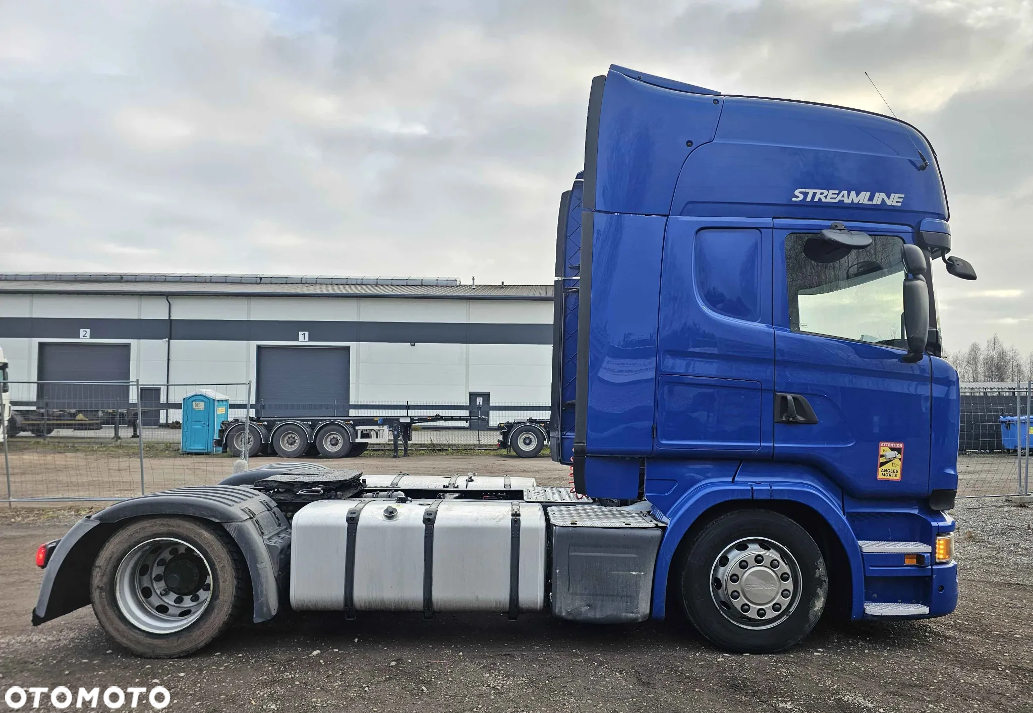 Scania R450 / TOPLINE / EURO 6 / LOWDECK MEGA / PIERWSZY WŁAŚCICIEL - 6