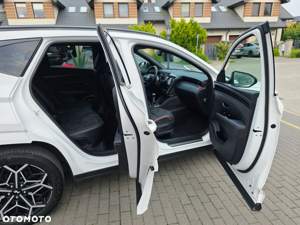 Hyundai Tucson 1.6 T-GDi Platinum N Line 2WD - 14