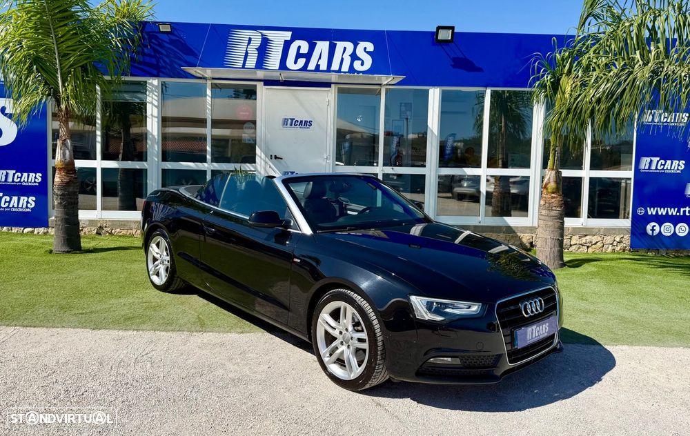 Audi A5 Cabrio 2.0 TDi Multitronic S-line - 7