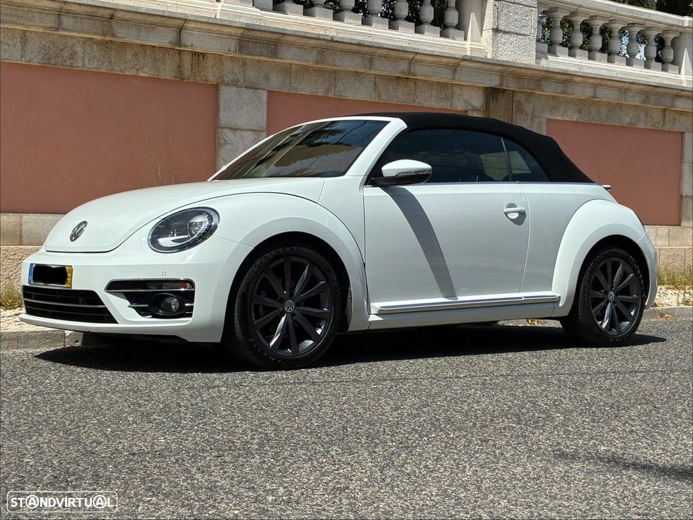 VW New Beetle Cabriolet 1.2 TSI DSG Exclusive Design - 5