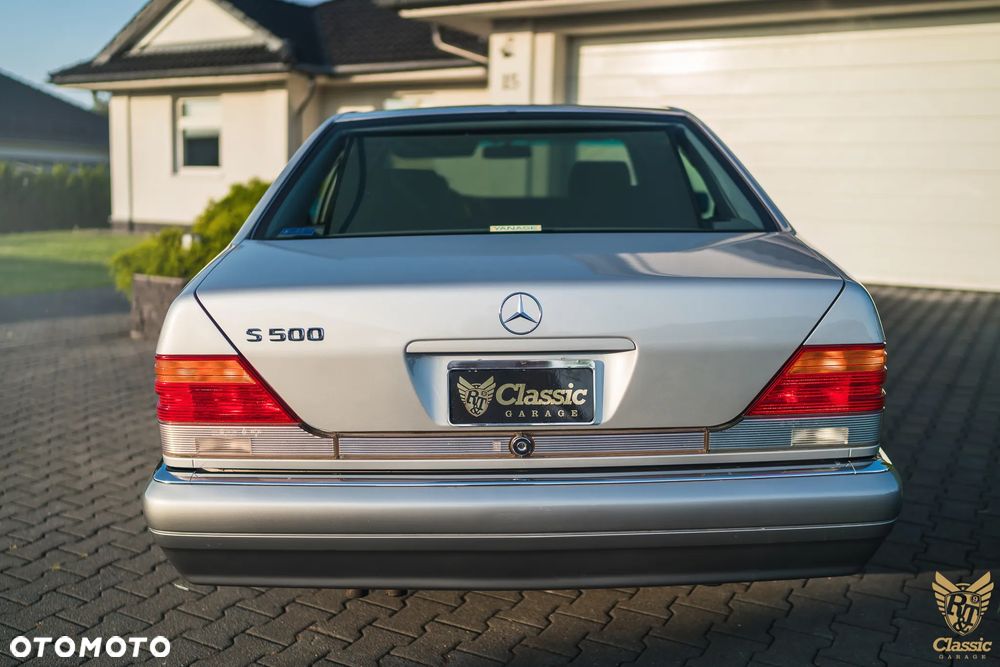 Mercedes-Benz Klasa S 500 L - 38