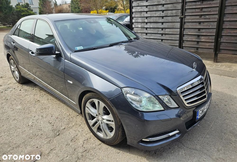 Mercedes-Benz Klasa E - 5