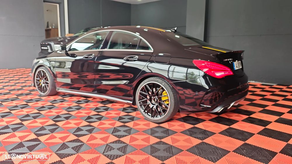 Mercedes-Benz CLA 45 AMG 4Matic Speedshift DCT 7G - 9