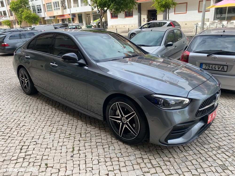 Mercedes-Benz C 300 d AMG Line - 18