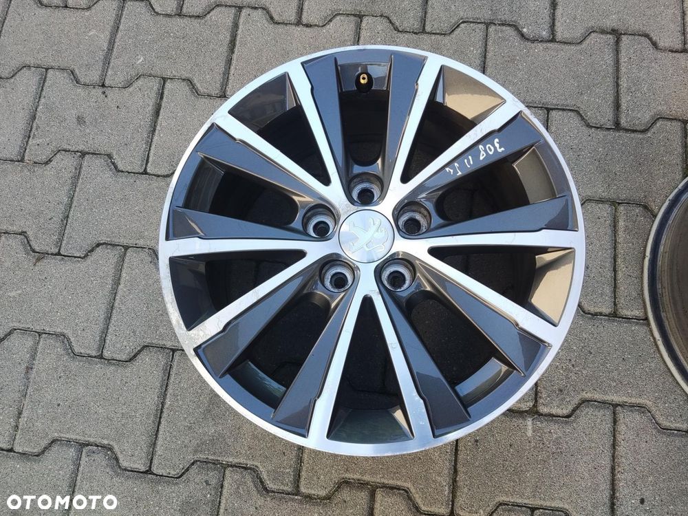 FELGI ALUMINIOWE 16 PEUGEOT 308 II T9 2013-2017 5X108 7J ET44 9677989677 - 3