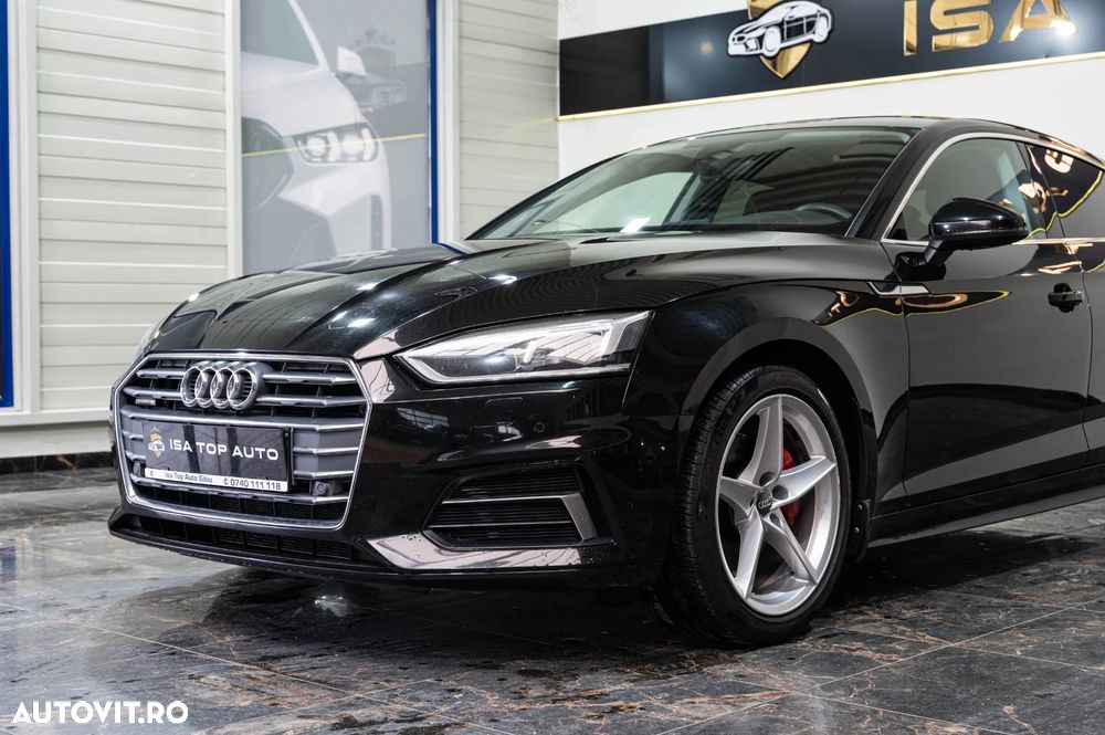Audi A5 Sportback 2.0 TDI quattro S tronic - 9