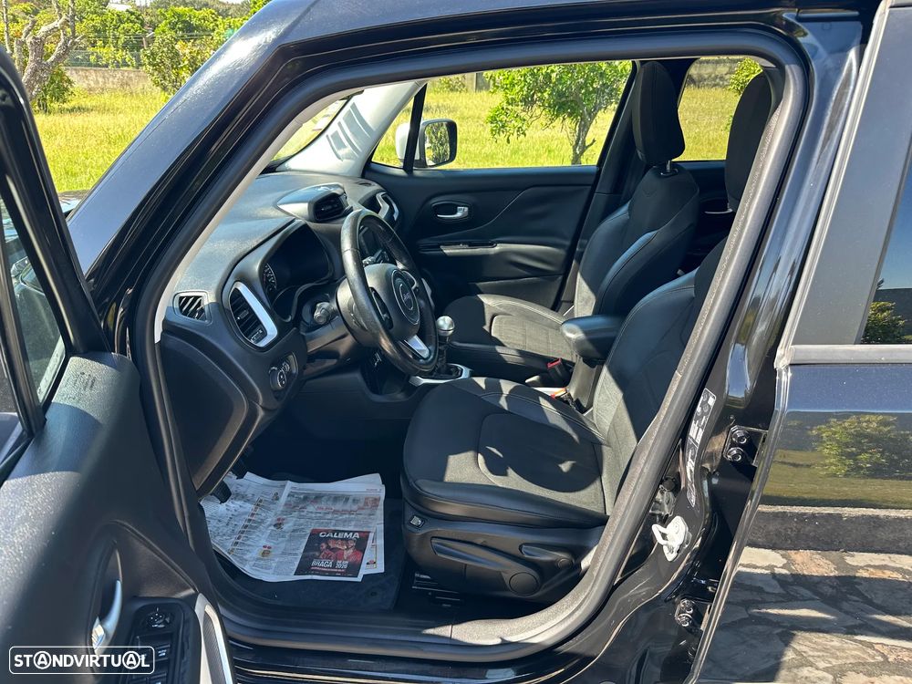 Jeep Renegade 1.6 MJD SkyEdition - 10