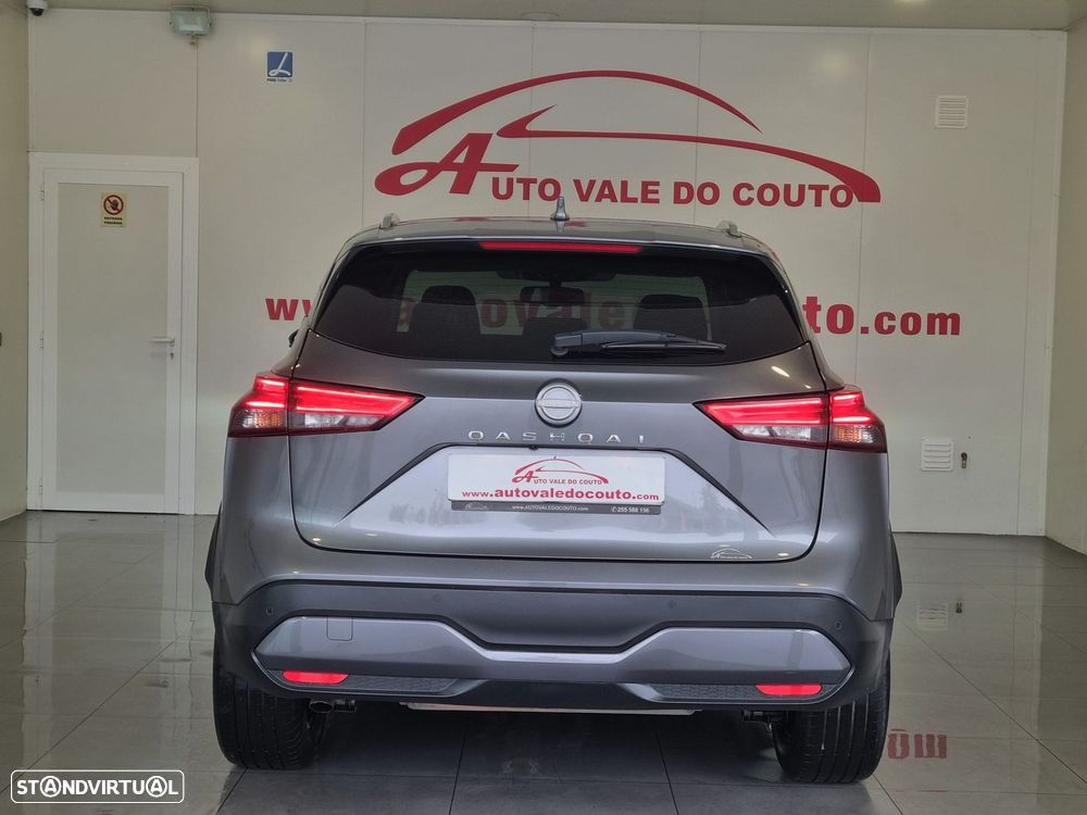 Nissan Qashqai 1.3 DIG-T N-Connecta LED+TT+SKY Xtronic - 5