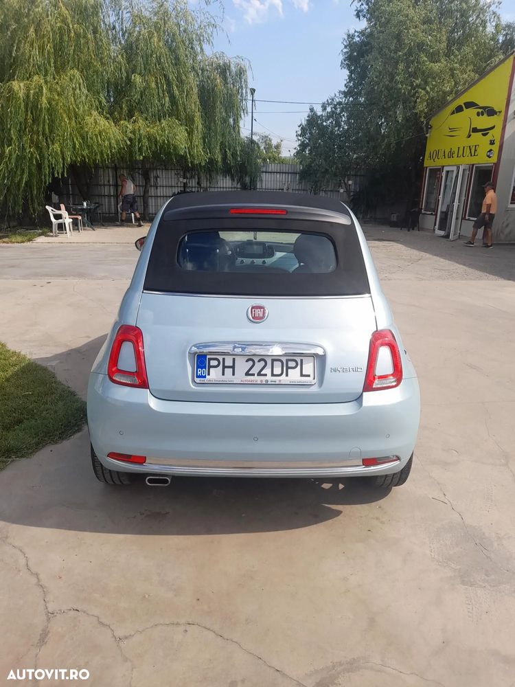 Fiat 500 Cabrio MHEV 1.0 Dolcevita - 6