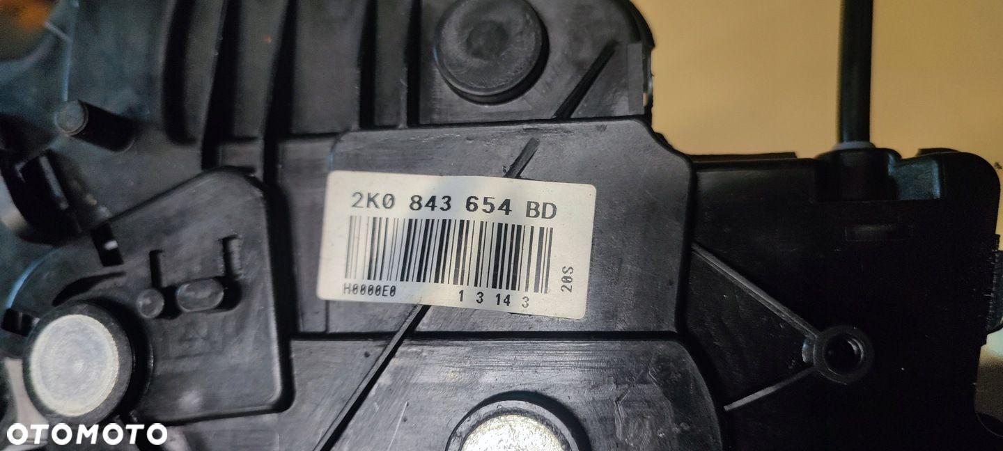 VW CADDY III LIFT 10-15r. ZAMEK DRZWI BOCZNYCH PRZESUWNYCH PRAWY TYŁ - 6