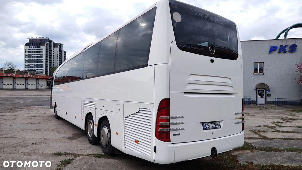 Mercedes-Benz TRAVEGO L 17RHD 3-y Osiowy - 4