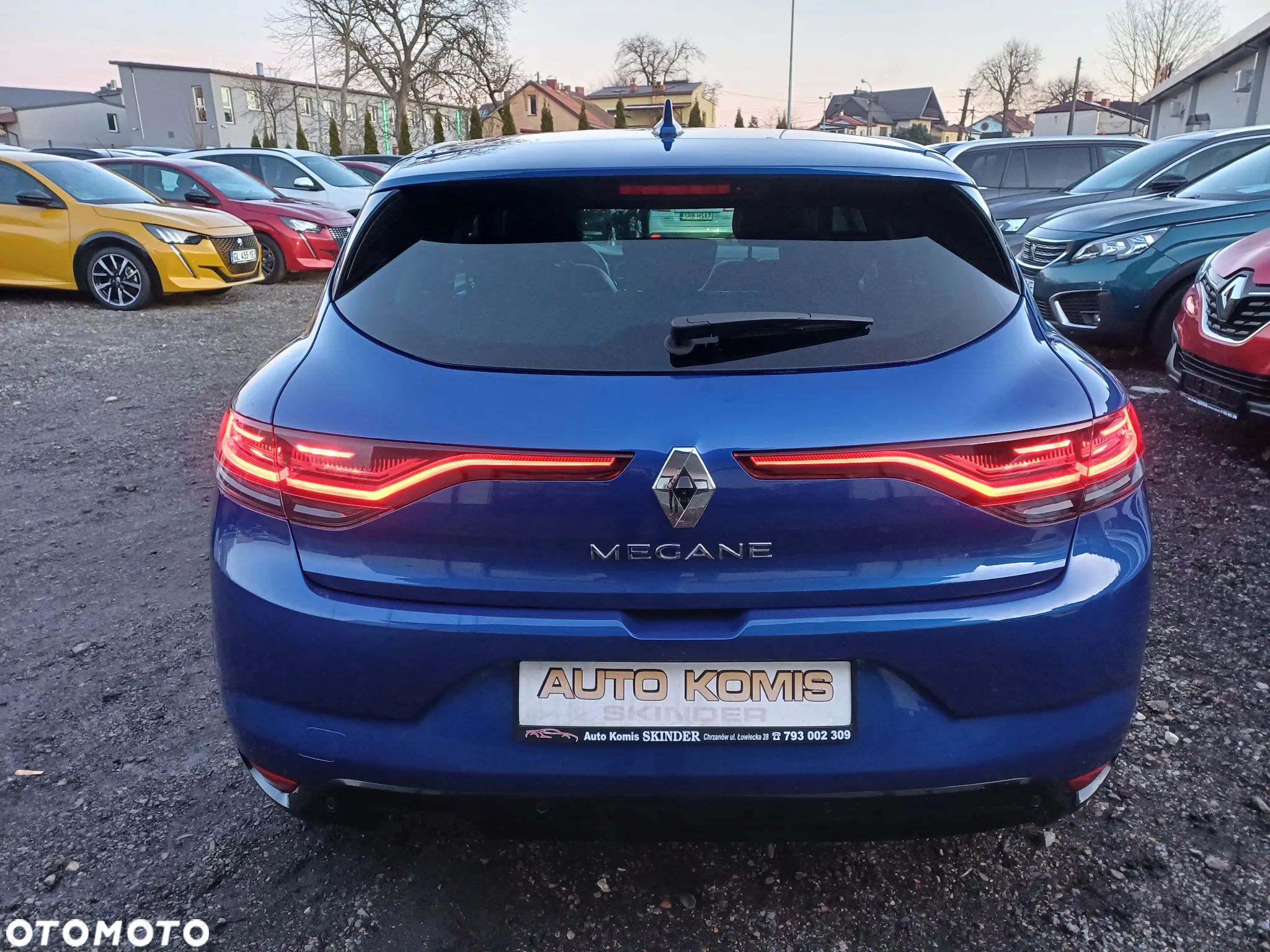 Renault Megane BLUE dCi 115 EDC Deluxe-Paket LIMITED - 19