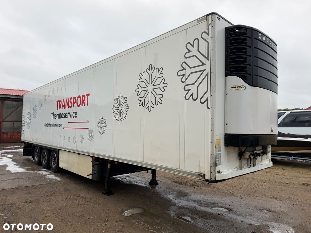 Schmitz Cargobull CARRIER MAXIMA 1300 / DOPPELSTOCK / WAŻNE FRC / DRUKARKA / KOSZ PALETOWY / OSIE SCHMITZ / PODNOSZONA OŚ / 2012 ROK !!