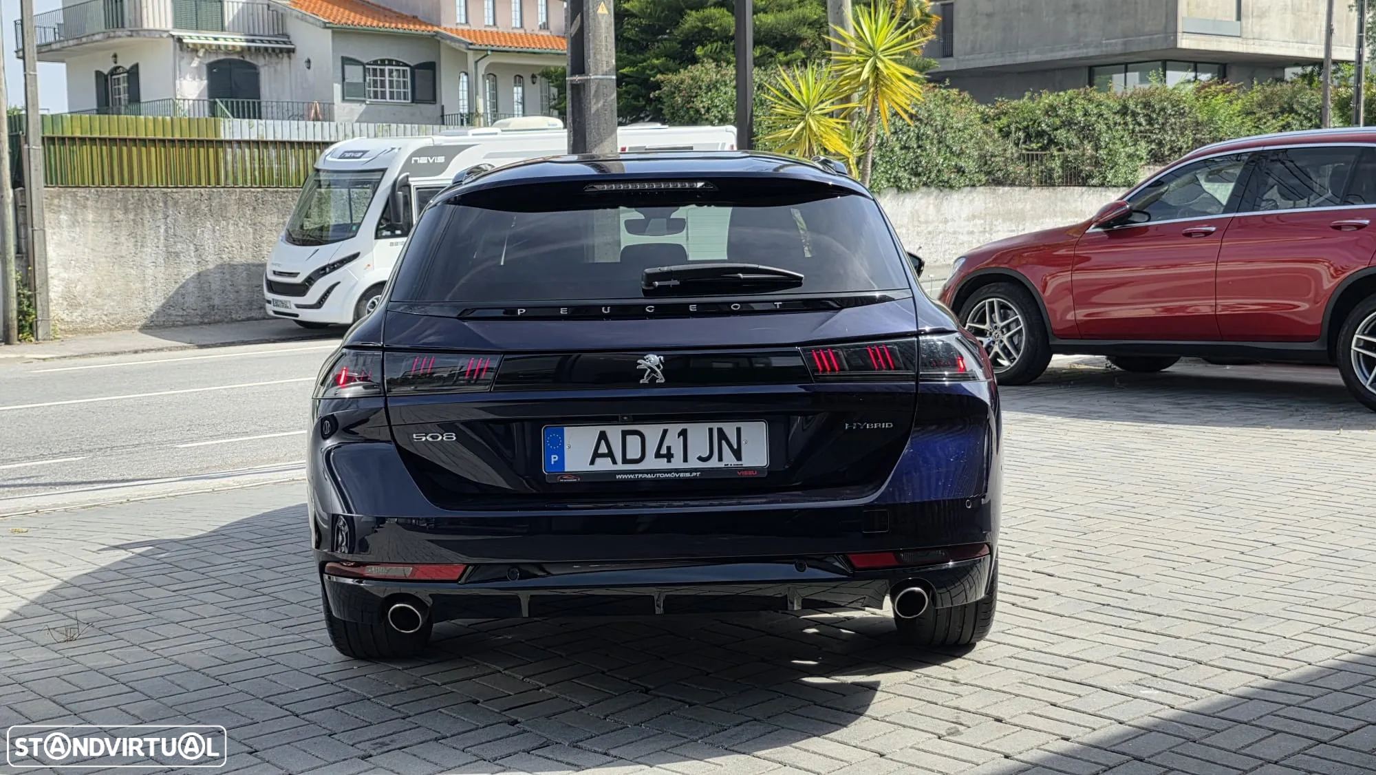 Peugeot 508 SW 1.6 Hybrid GT Pack e-EAT8 - 6