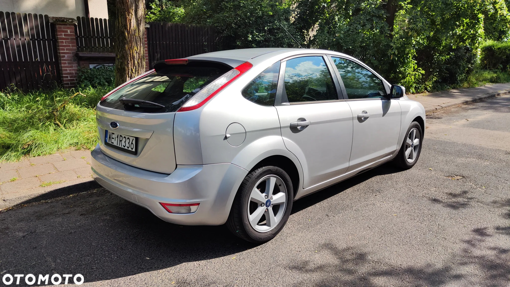 Ford Focus 1.6 FX Silver / Silver X - 10
