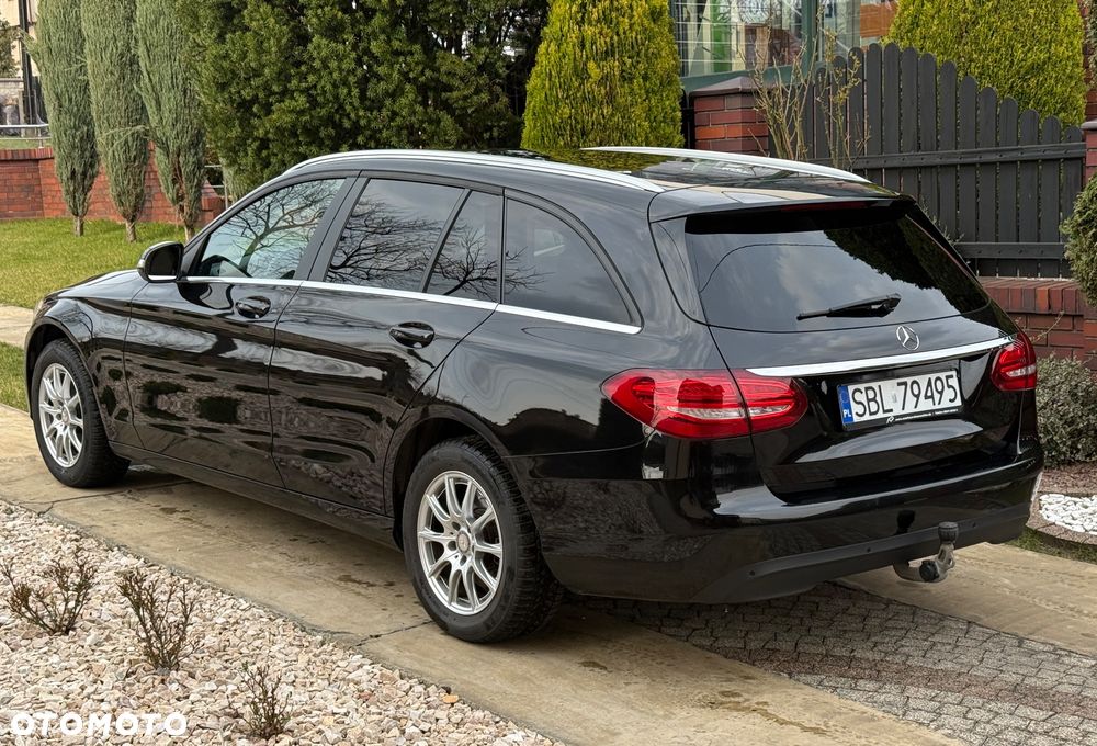 Mercedes-Benz Klasa C 200 9G-TRONIC - 7