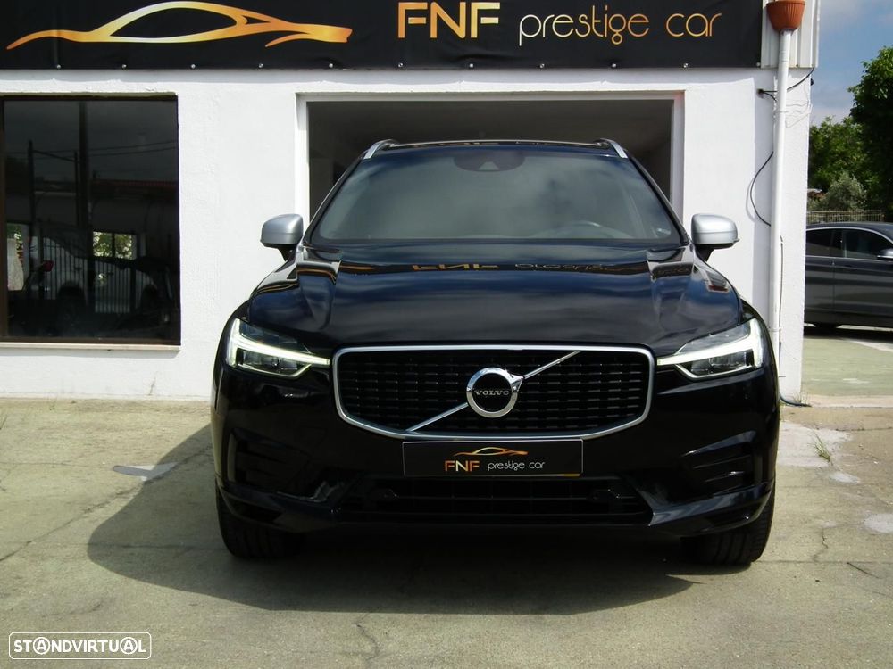 Volvo XC 60 2.0 D4 R-Design Geartronic - 3
