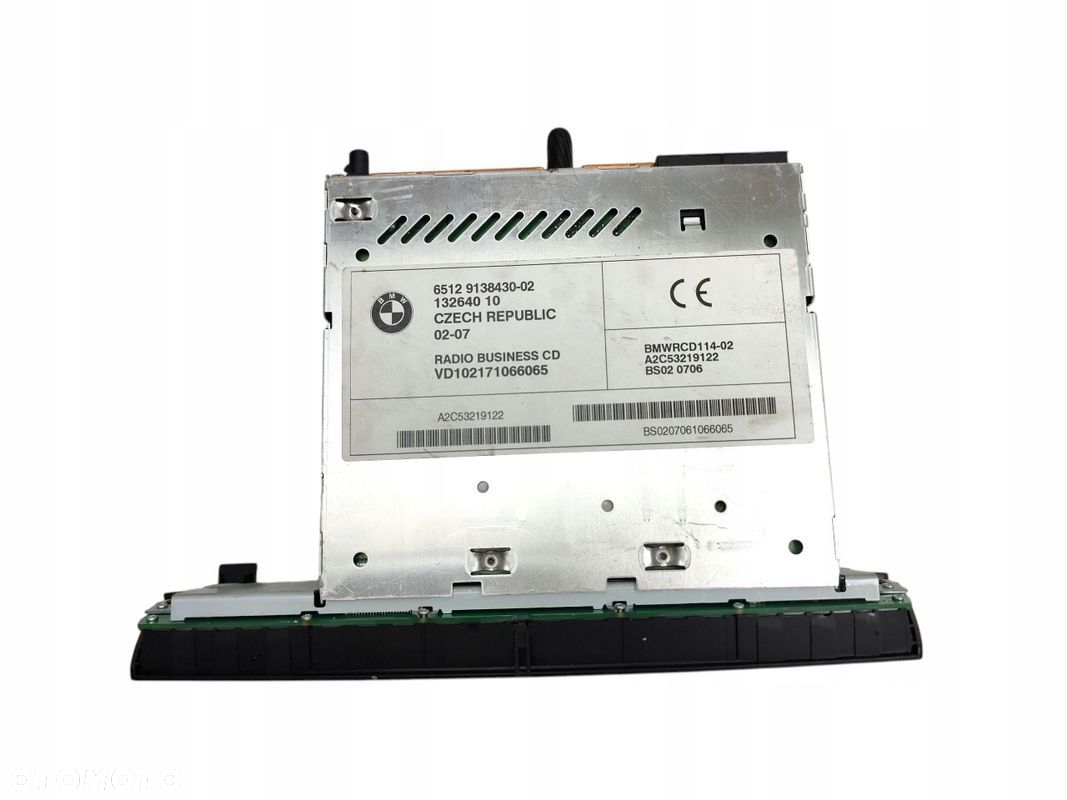 RADIO BUSINESS CD BMW X3 E83 LIFT 9138430 - 4