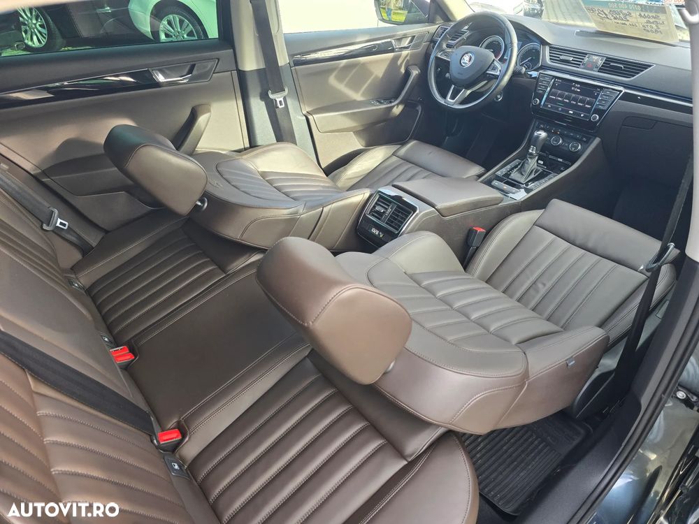 Skoda Superb Combi 2.0 TDI 4x4 DSG L&K - 9